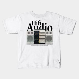 Hifi - Audio Kids T-Shirt